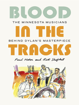 cover image of Blood in the Tracks